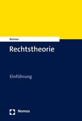 Rechtstheorie, 2022 (Buchcover)