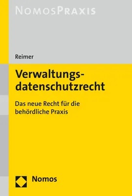 Verwaltungsdatenschutzrecht, 2019 (Buchcover)